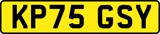 KP75GSY