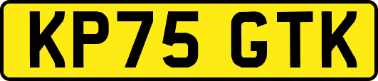 KP75GTK