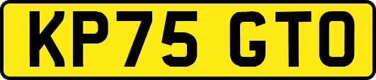 KP75GTO