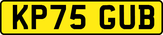 KP75GUB