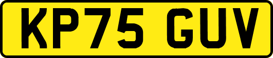 KP75GUV