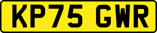 KP75GWR