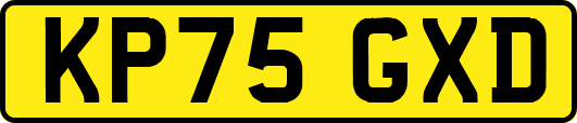 KP75GXD