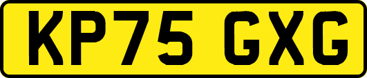 KP75GXG