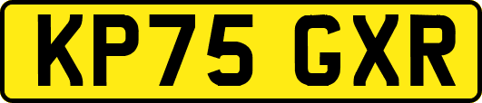 KP75GXR