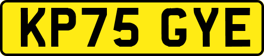 KP75GYE