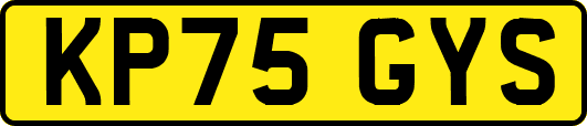 KP75GYS