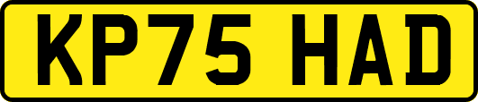 KP75HAD