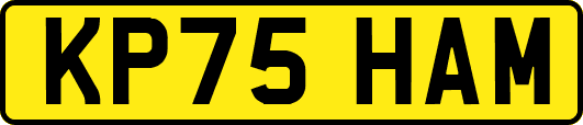 KP75HAM