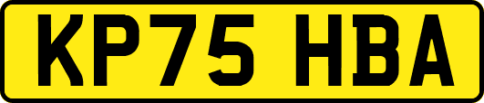 KP75HBA