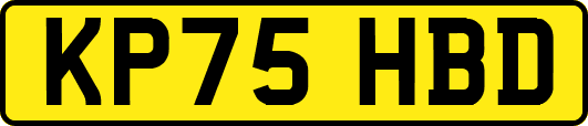 KP75HBD