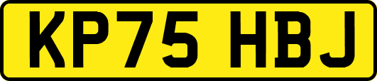 KP75HBJ