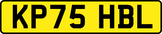 KP75HBL