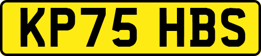 KP75HBS