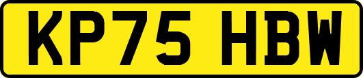 KP75HBW
