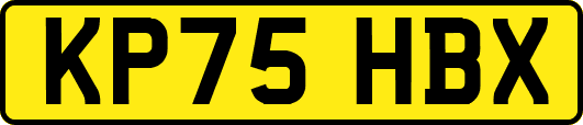 KP75HBX