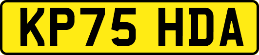 KP75HDA