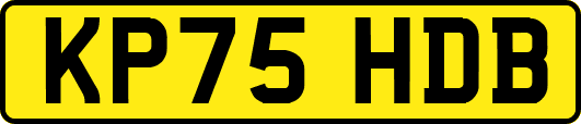 KP75HDB