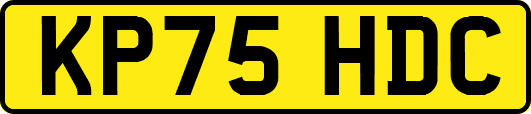 KP75HDC