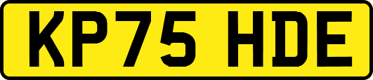KP75HDE