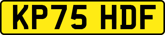 KP75HDF