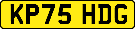 KP75HDG