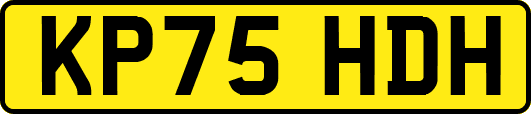 KP75HDH