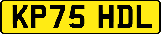 KP75HDL