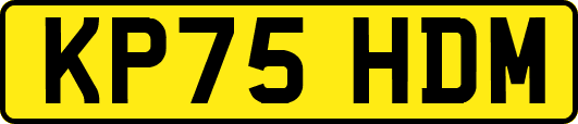 KP75HDM