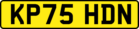 KP75HDN