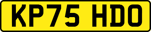 KP75HDO
