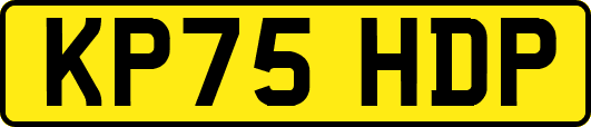 KP75HDP