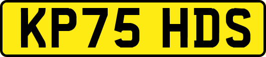 KP75HDS