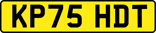 KP75HDT