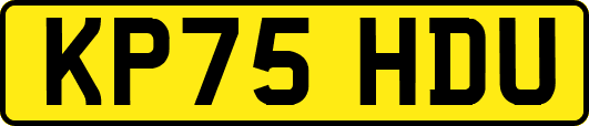 KP75HDU