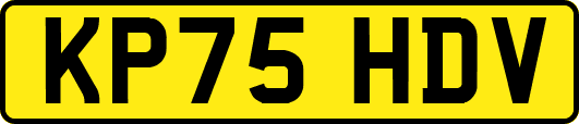 KP75HDV