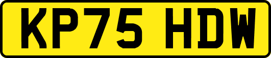 KP75HDW
