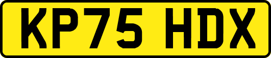 KP75HDX