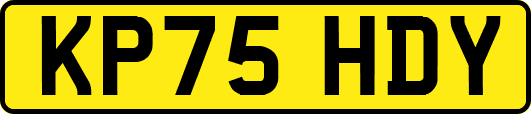 KP75HDY