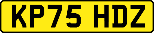 KP75HDZ