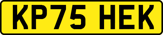 KP75HEK