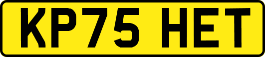 KP75HET