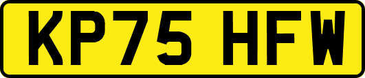 KP75HFW