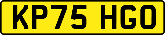 KP75HGO
