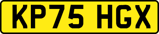 KP75HGX