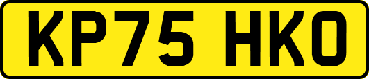 KP75HKO