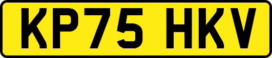 KP75HKV