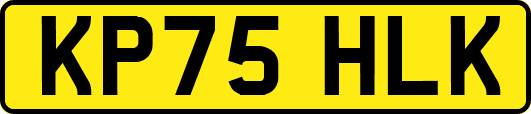 KP75HLK