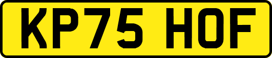 KP75HOF