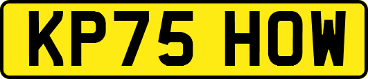 KP75HOW